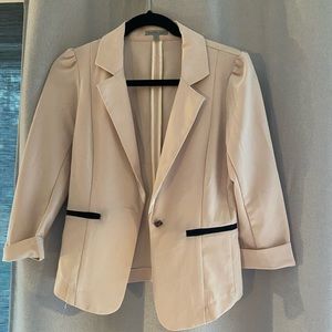 Charlotte Russe Pink Blazer! Size S